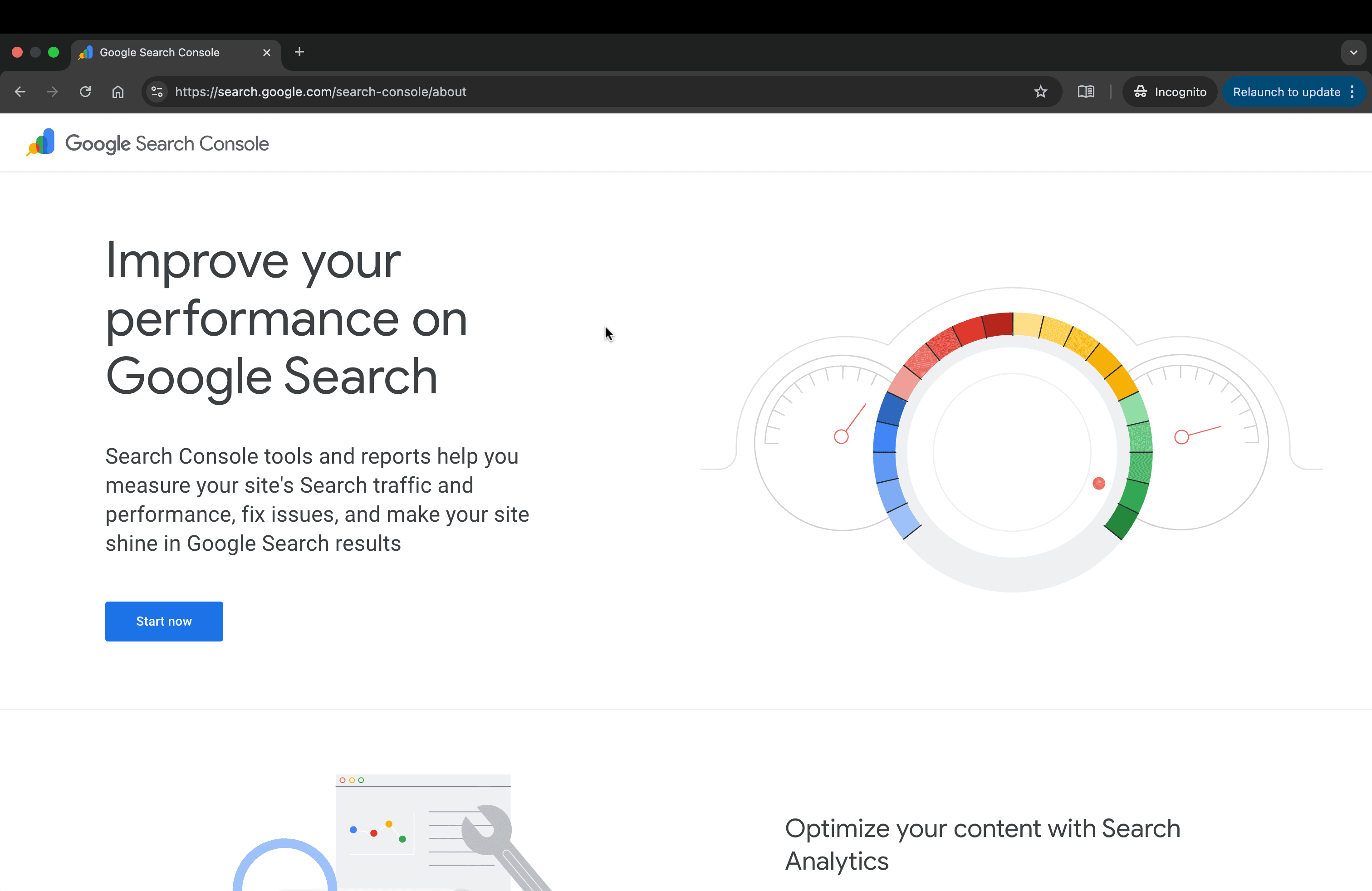 Setup Google Search Console
