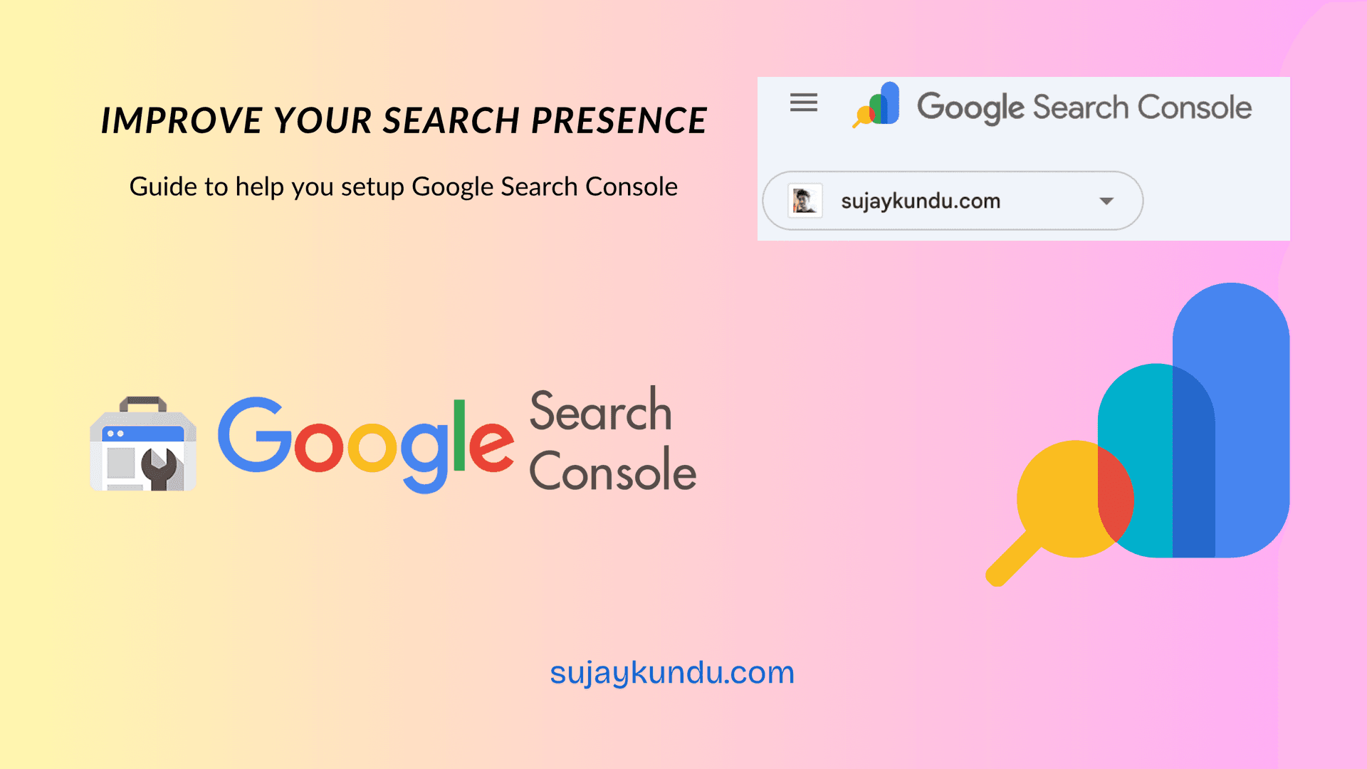 Guide to setup Google Search Console for Your Website