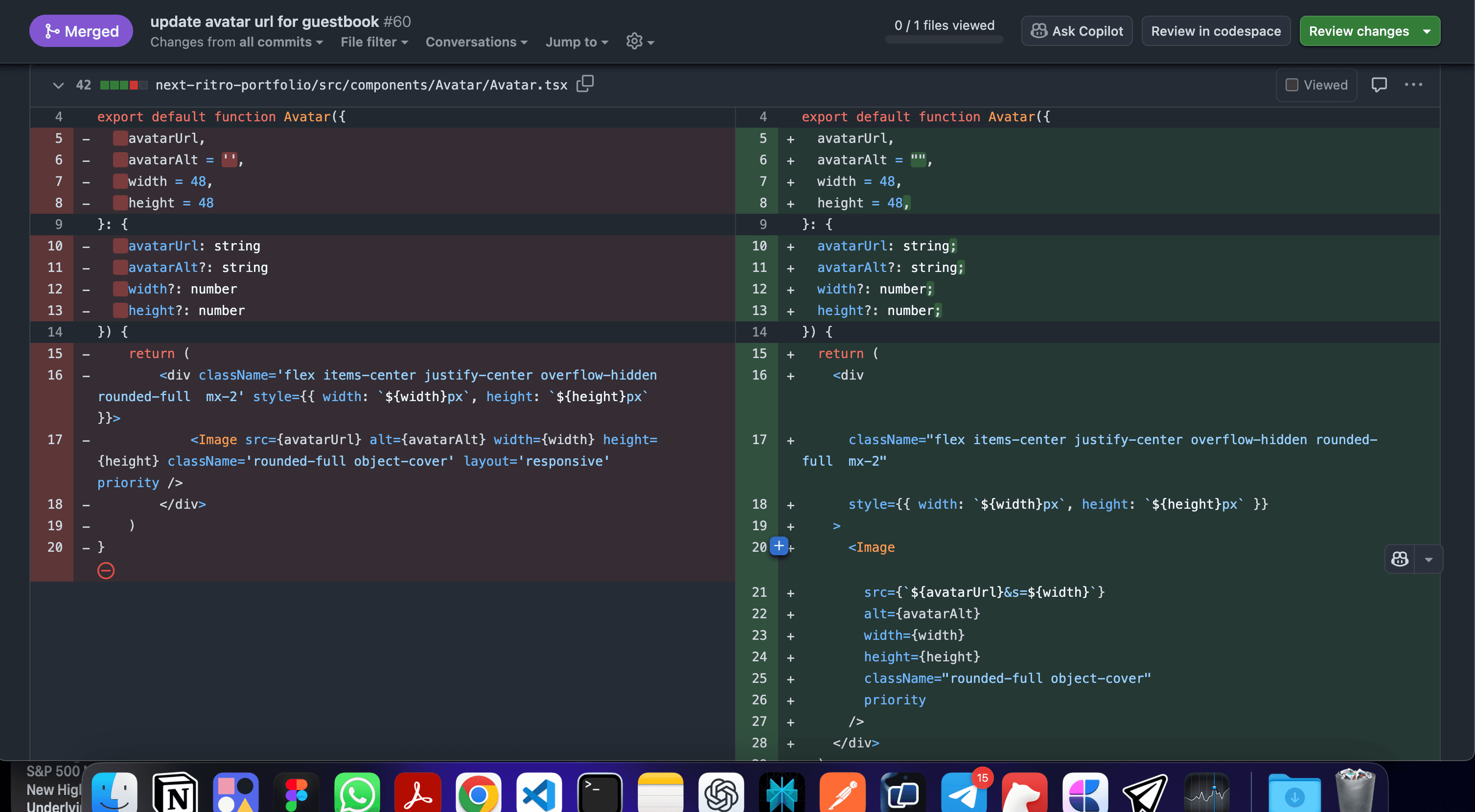 changes done for issue 1