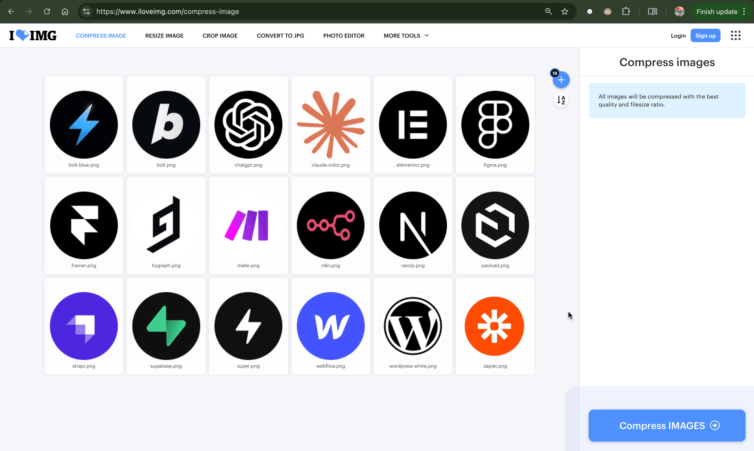 Issue 2 web optimization issues