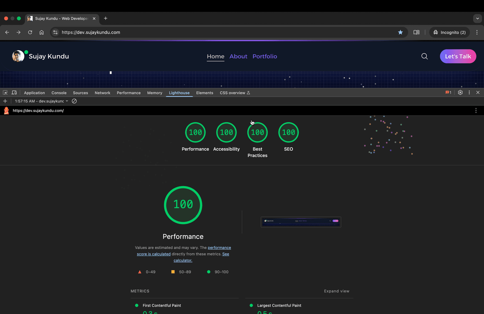 Improving my website's performance (Part - 6) Optimizing JS load time
