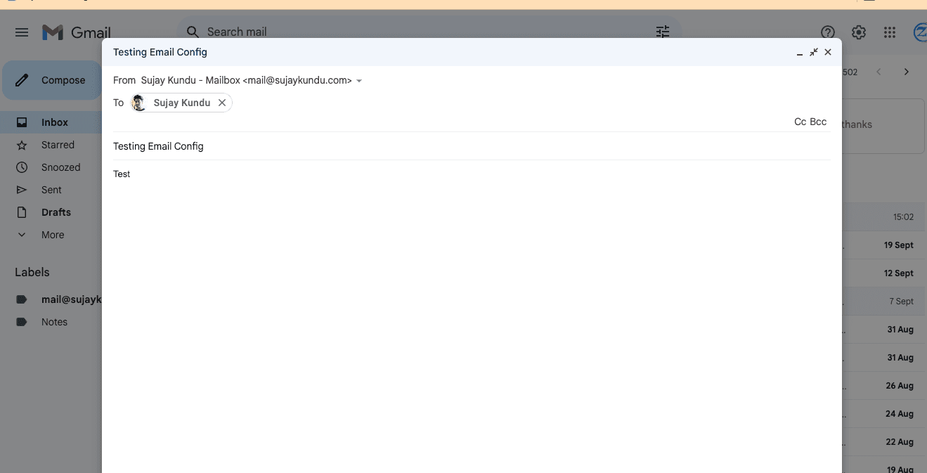 Webmail 12