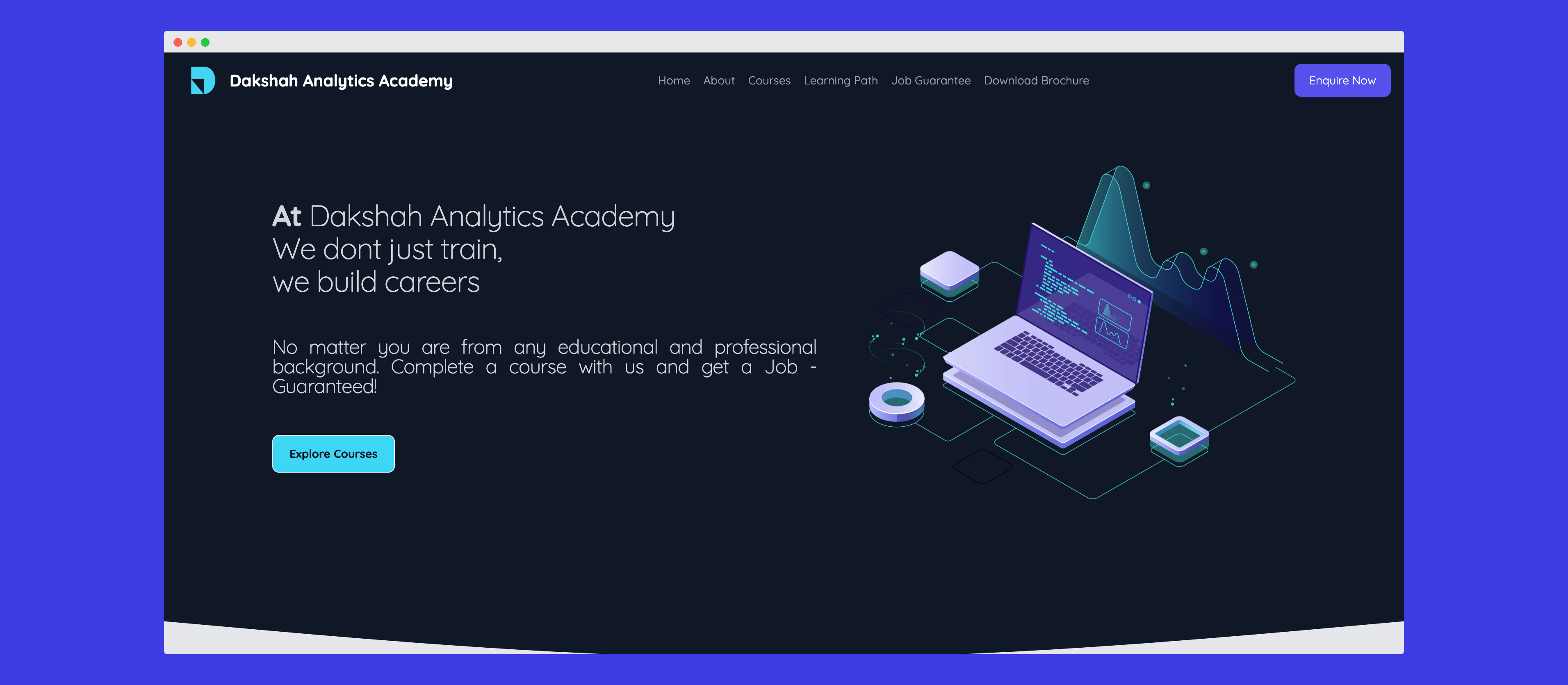 Dakshah Analytics Academy